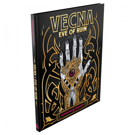 RPG - D&D Vecna: Eve of Ruin Alternate Cover - EN