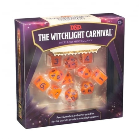 RPG - D&D Witchlight Carnival Dice Set