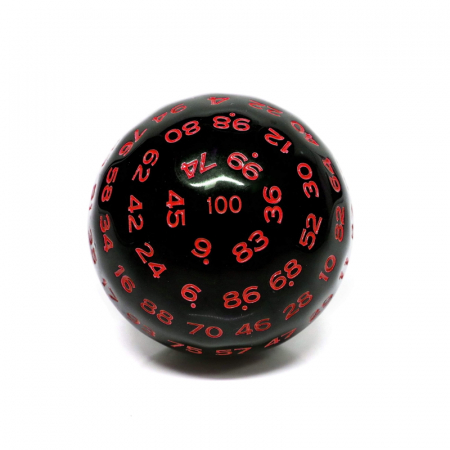 Precomenzi - D100 Black/Red