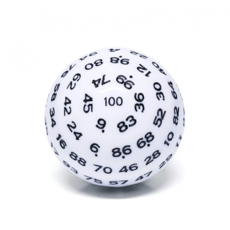 Precomenzi - D100 White/Black