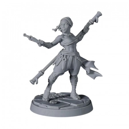 D20 Heroes Miniatures Set - Axe And Fist [6]