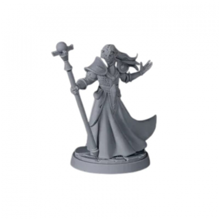 D20 Heroes Miniatures Set - Blood And Magic [1]
