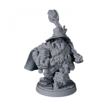 D20 Heroes Miniatures Set - Masters Of The Hunt [5]