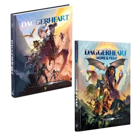 Pachete promoționale - Daggerheart Promo Pack - EN