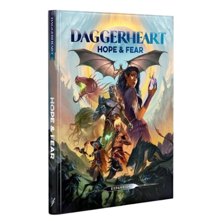 Noutăți - Daggerheart RPG - Hope & Fear - EN