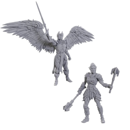 RPG - Dame Aylin & Minthara - D&D Nolzur's Marvelous Miniatures: Special Edition Baldur's Gate 3