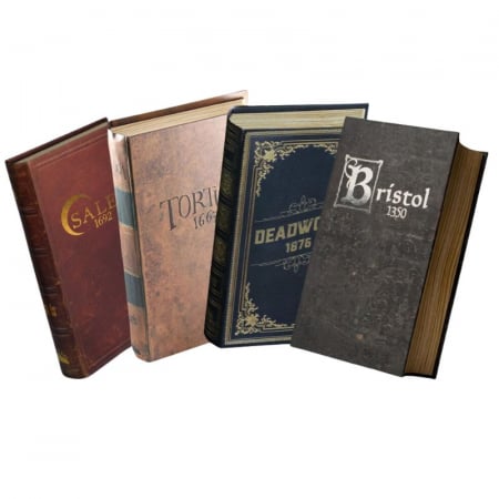 Pachete promoționale - Dark Cities series party games - Promo Pack