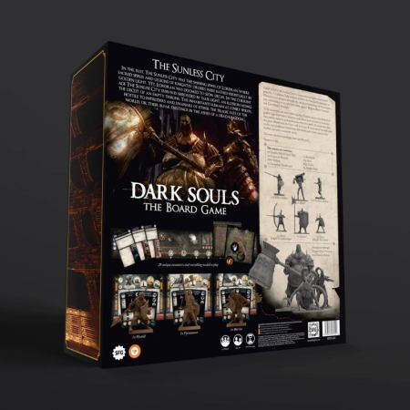 Dark Souls: The Board Game - The Sunless City Core Set - EN [1]