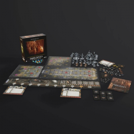 Dark Souls: The Board Game - The Sunless City Core Set - EN [2]