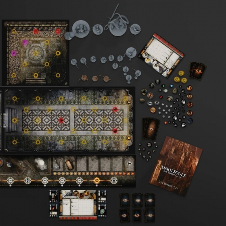 Dark Souls: The Board Game - The Sunless City Core Set - EN [3]