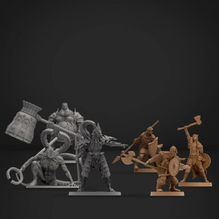 Dark Souls: The Board Game - The Sunless City Core Set - EN [6]