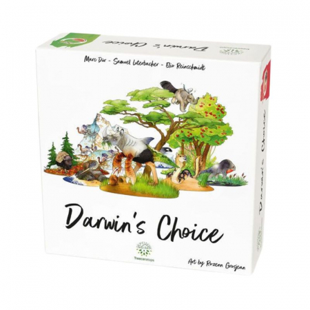 Jocuri de familie - Darwin's Choice - EN