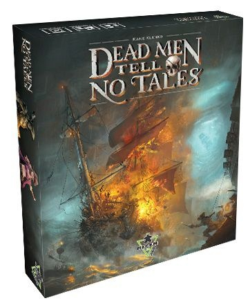 Board Games - Dead Men Tell No Tales - EN