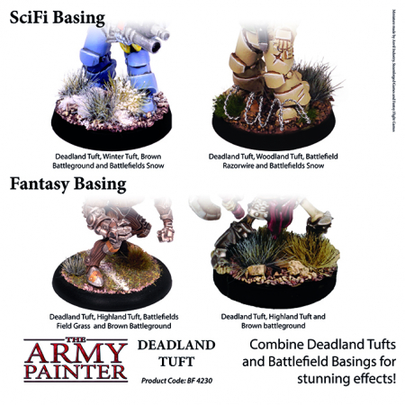 Deadland Tuft - The Army Painter - (cutie usor deteriorata) [5]