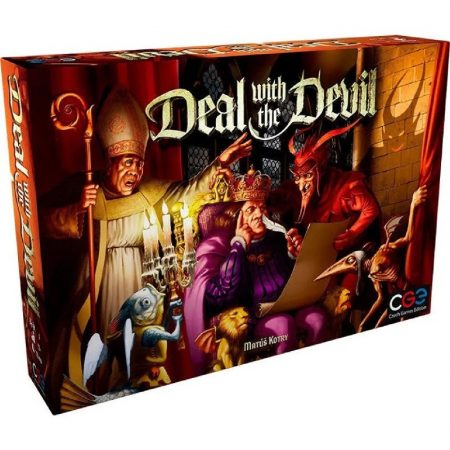 Board Games - Deal with the Devil - EN