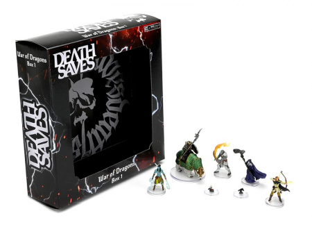 RPG - Death Saves: War of Dragons Box Set 1