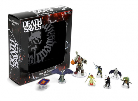 RPG - Death Saves: War of Dragons Box Set 2