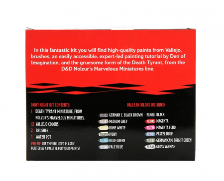 Death Tyrant Paint Night Kit - D&D Nolzur's Marvelous Unpainted Miniatures [5]