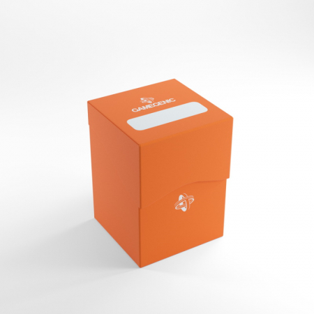 Depozitare cărți - Gamegenic Deck Holder 100+ - Orange