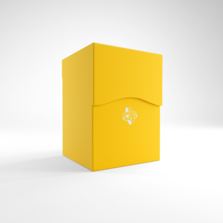 Depozitare cărți - Gamegenic Deck Holder 100+ - Yellow