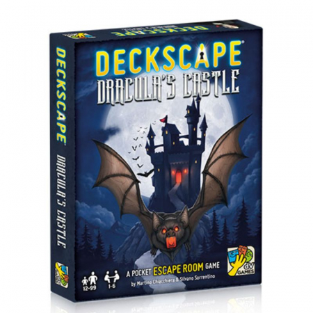 Jocuri de crimă și mister - DECKSCAPE: Dracula's Castle - EN