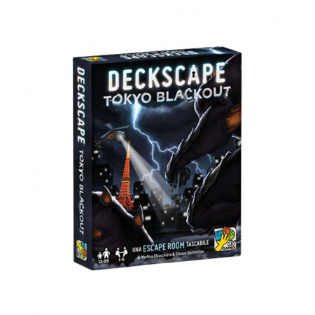 Jocuri de crimă și mister - Deckscape: Tokyo Blackout - EN