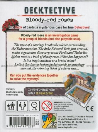Decktective: Bloody-Red Roses - EN [2]