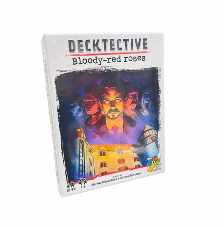 Jocuri de crimă și mister - Decktective: Bloody-Red Roses - EN