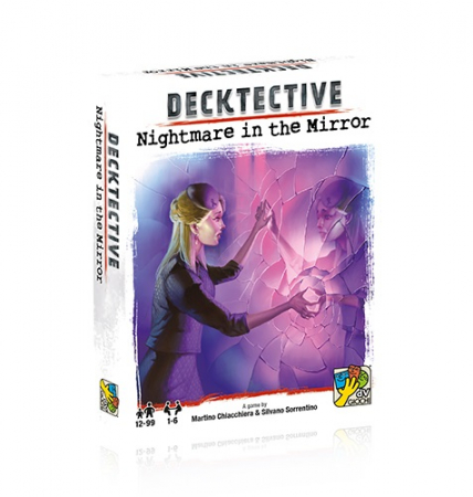 Jocuri de crimă și mister - Decktective: Nightmare In The Mirror - EN