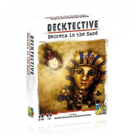Jocuri de crimă și mister - Decktective: Secrets in the Sand - EN