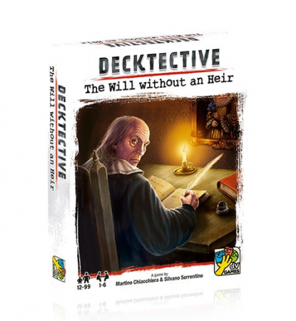 Jocuri de crimă și mister - Decktective: The Will Without An Heir - EN