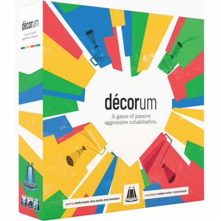 Jocuri cooperative - Decorum - EN