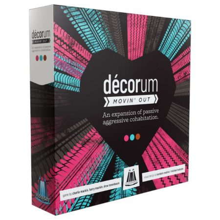 Jocuri de petrecere - Decorum: Movin' Out (Extensie) - EN