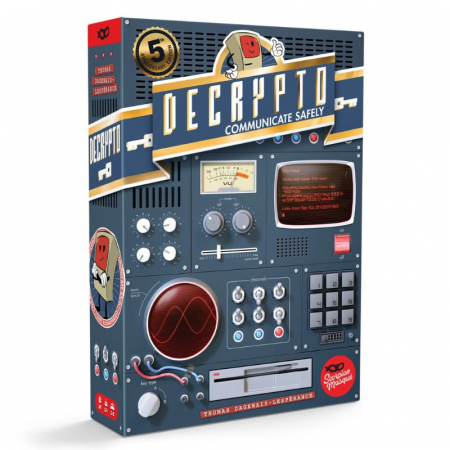 Jocuri de petrecere - Decrypto 5th Anniversary Special Edition - EN