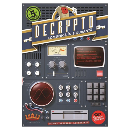 Noutăți - Decrypto 5th Anniversary Special Edition - RO