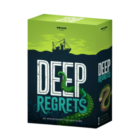 Jocuri de strategie - Deep Regrets - EN - (cutie usor deteriorata)