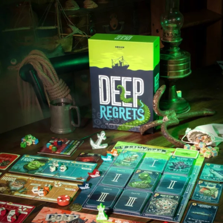 Deep Regrets - EN - (cutie usor deteriorata) [2]