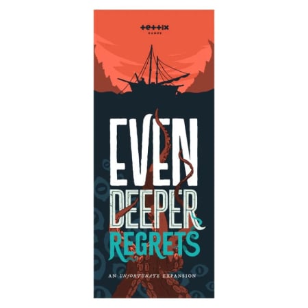 Jocuri de strategie - Deep Regrets: Even Deeper Regrets (Extensie) - EN