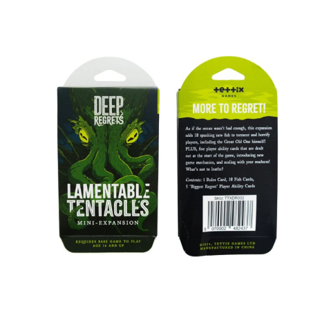 Deep Regrets: Lamentable Tentacles (Extensie) - EN [2]