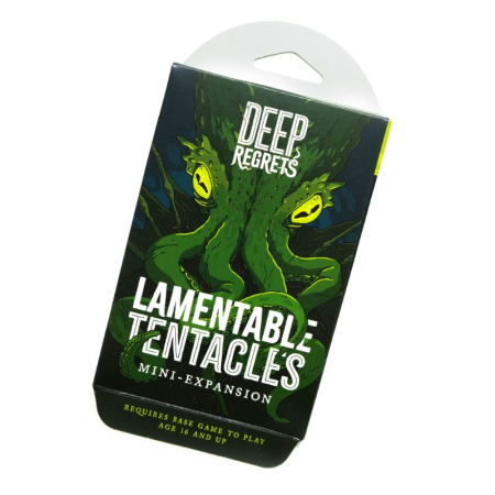Jocuri de strategie - Deep Regrets: Lamentable Tentacles (Extensie) - EN