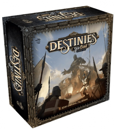 Jocuri de strategie - Destinies: Sea Of Sand (Extensie) - EN