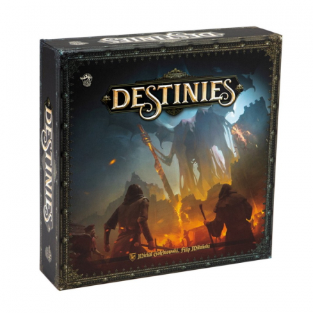 Jocuri de strategie - Destinies - EN