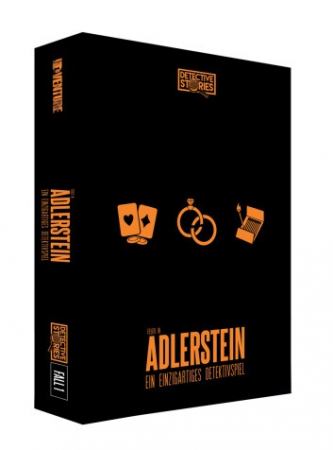 Jocuri de petrecere - Detective Stories: Case 1 - The Fire In Adlerstein - EN