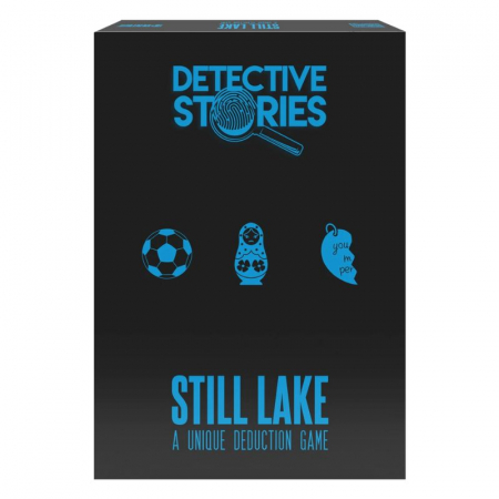 Jocuri cooperative - Detective Stories: Case 3 - Still Lake - EN