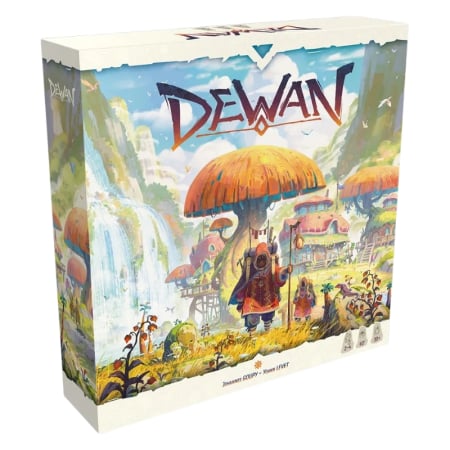 Jocuri de strategie - Dewan - EN - (cutie usor deteriorata)