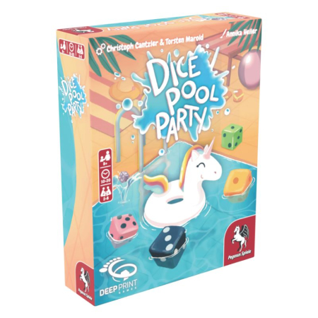 Jocuri pentru copii - Dice Pool Party - EN