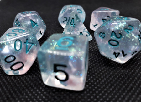 Dice Set Confetti: Mystic Blue [1]