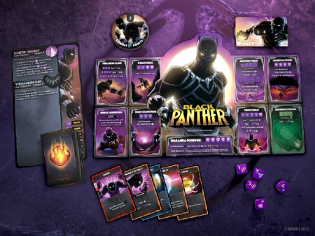 Dice Throne Marvel 2-Hero: Box 1 - Captain Marvel vs Black Panther - EN [3]