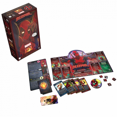 Dice Throne Marvel: Deadpool Deluxe Expansion (Extensie) - EN [1]