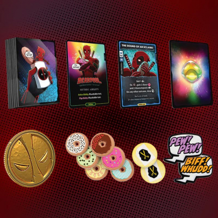 Dice Throne Marvel: Deadpool Deluxe Expansion (Extensie) - EN [3]